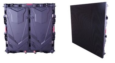 Clear Vivid Image Outdoor Rental LED Display Big Screen For Advertising P6.66