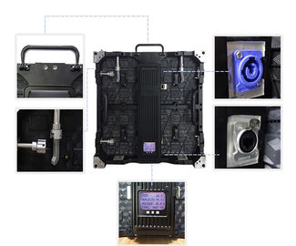 SMD2727 P4.81 Exterior LED Video Wall Display For Street Customized Dimension