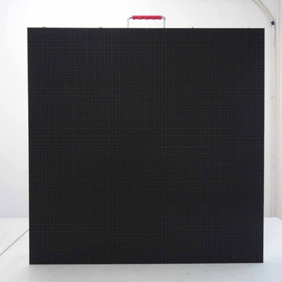 P6 Outdoor Fixed Led Display IP65 Waterproof 768x768mm Die Casting Cabinet