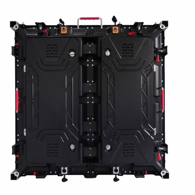 P6 Outdoor Fixed Led Display IP65 Waterproof 768x768mm Die Casting Cabinet