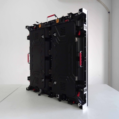 P6 Outdoor Fixed Led Display IP65 Waterproof 768x768mm Die Casting Cabinet