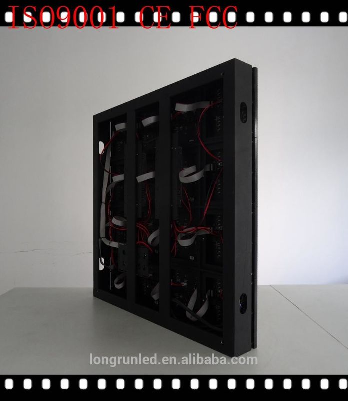 P3 P4 P5 P6 P7.62 P10 Shopping Mall Led Display Front Install 100000 Hours Life Span