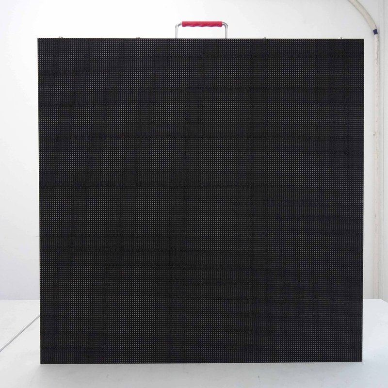 P6 Outdoor Fixed Led Display IP65 Waterproof 768x768mm Die Casting Cabinet